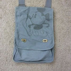 Disney Bags - Mickey Mouse Messenger Bag Gray Shoulder Crossbody Disney Bags - Mickey Mouse Messenger Bag Gray Shoulder Crossbody